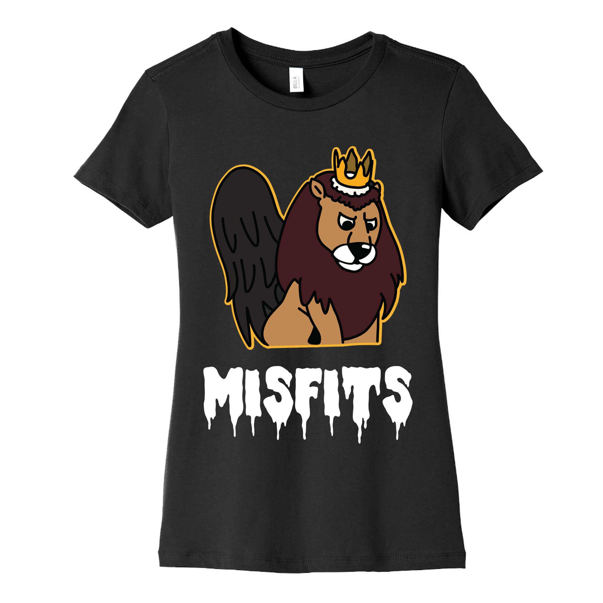 Misfits Moonracer Women's Cotton Tee
